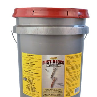 Rust Block 5 Gallon
