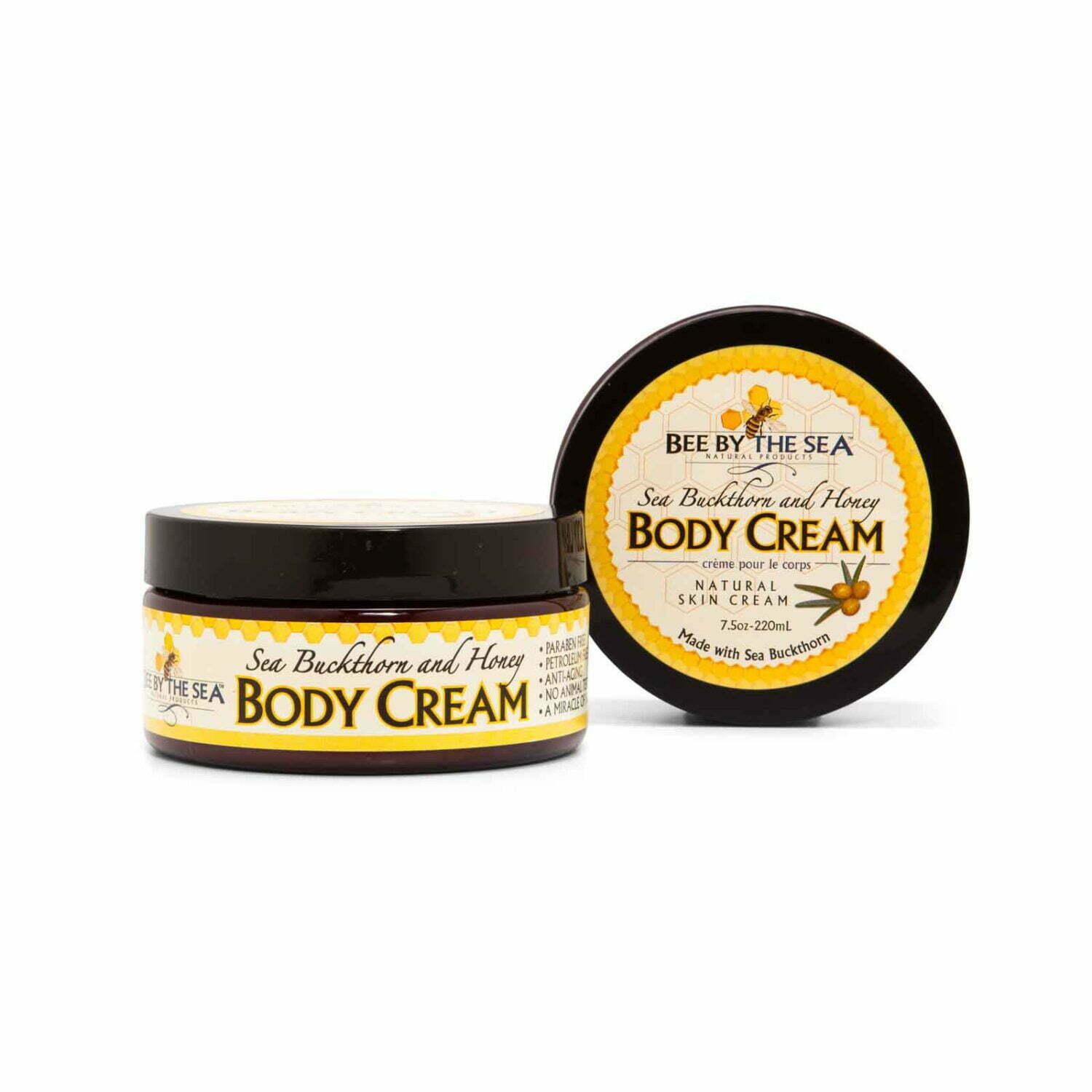 Bee By The Sea Vanilla Body Cream