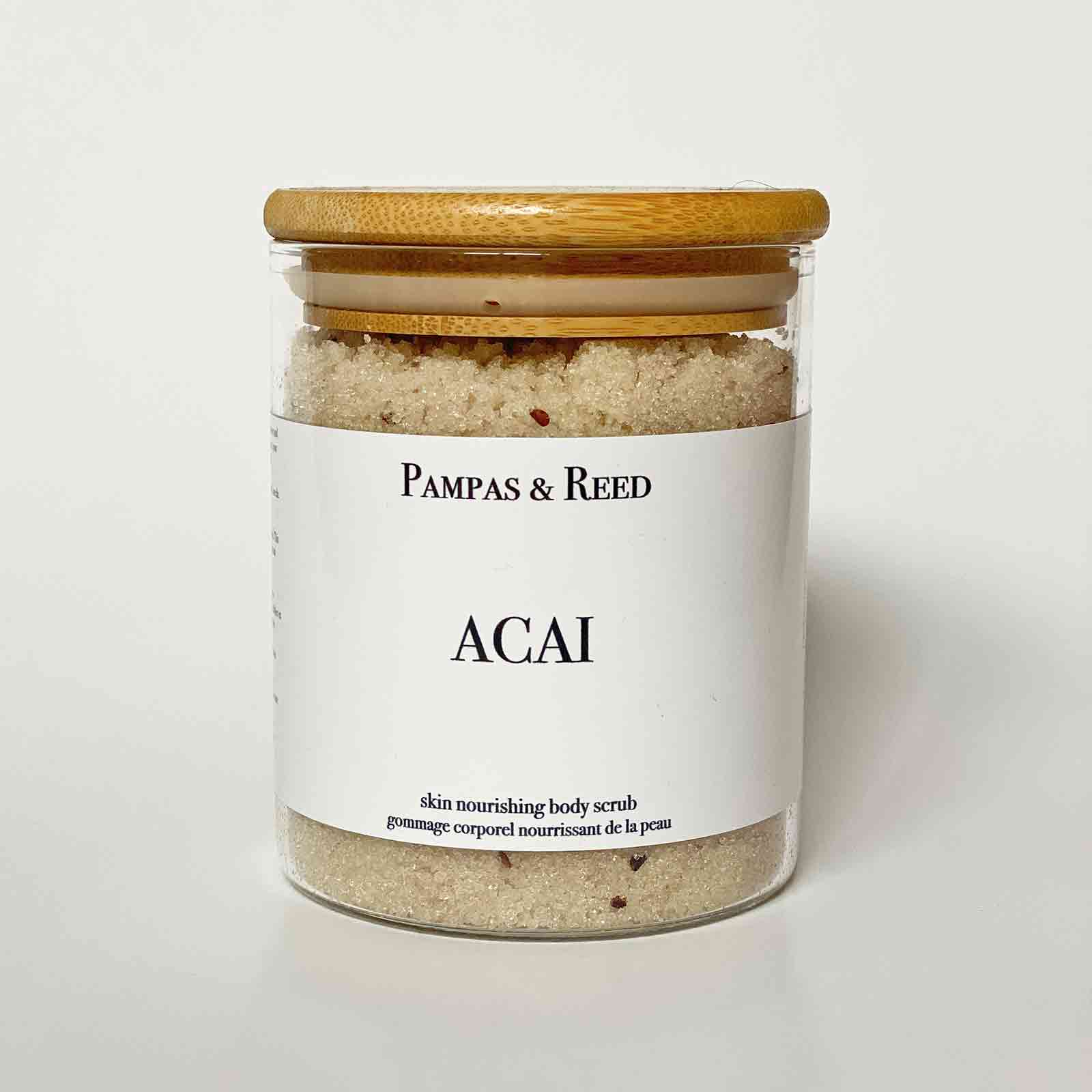 Skin nourishing Acai Sugar scrub