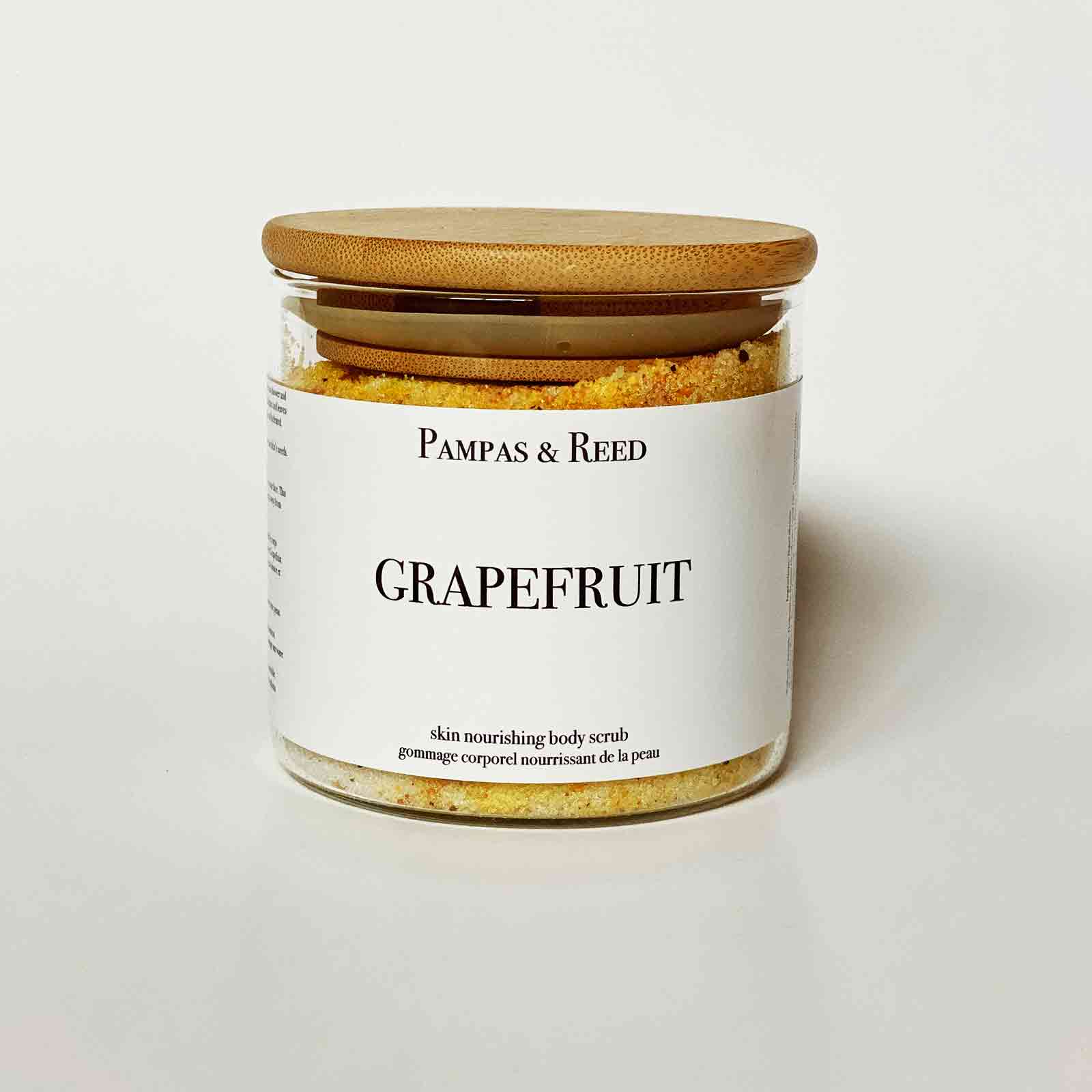 PAmpas & Reed nourishing body scrub