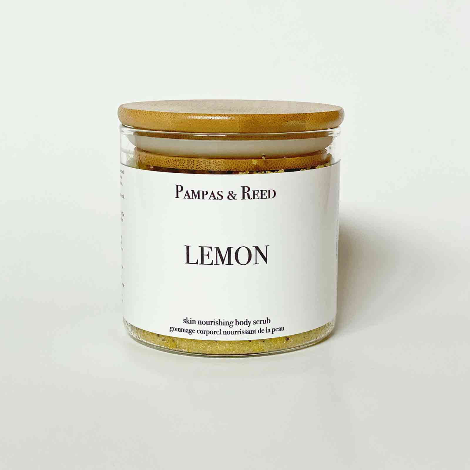 Pampas & Reed Lemon Nourishing Body Scrub