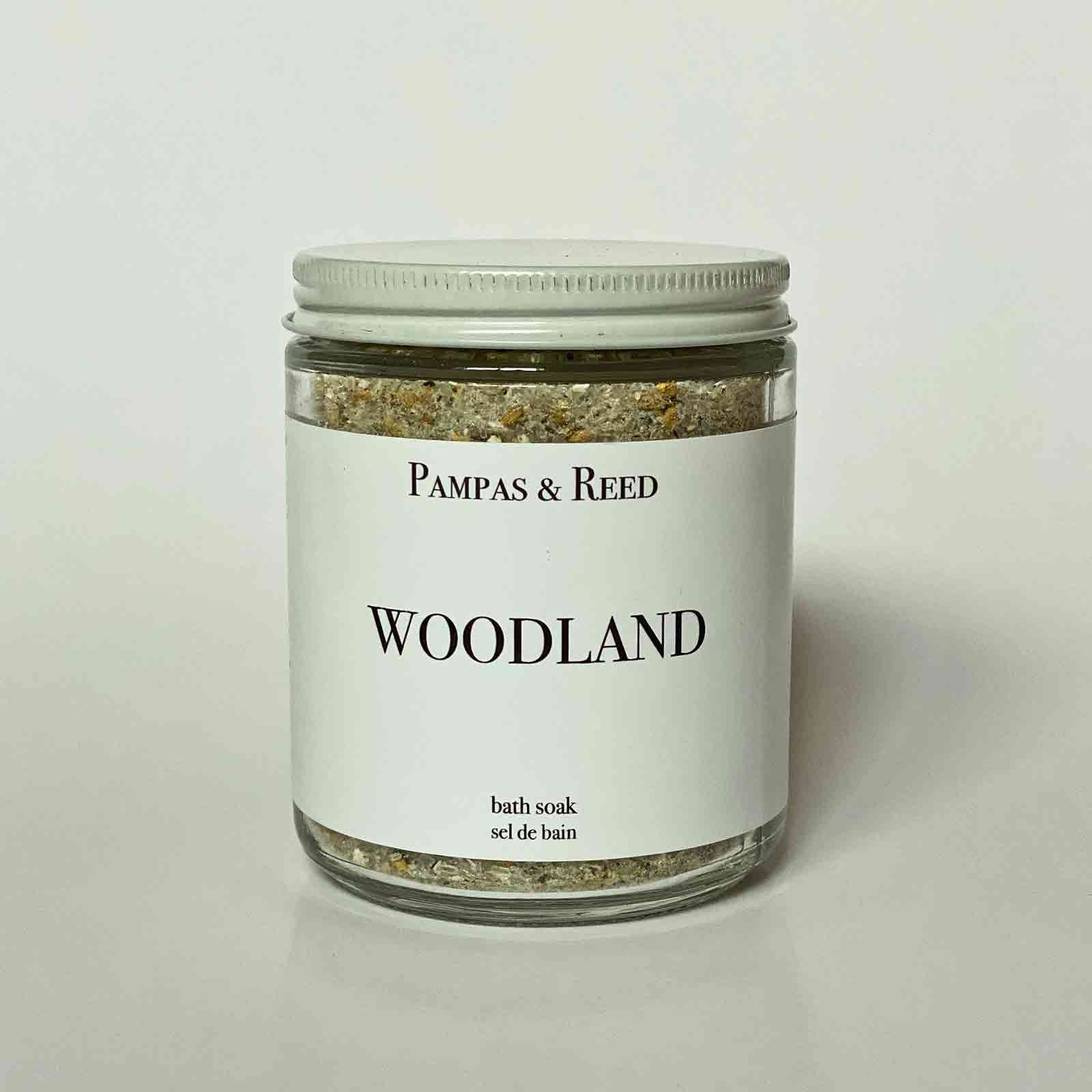 Pampas & Reed Woodland Bath Soak Large