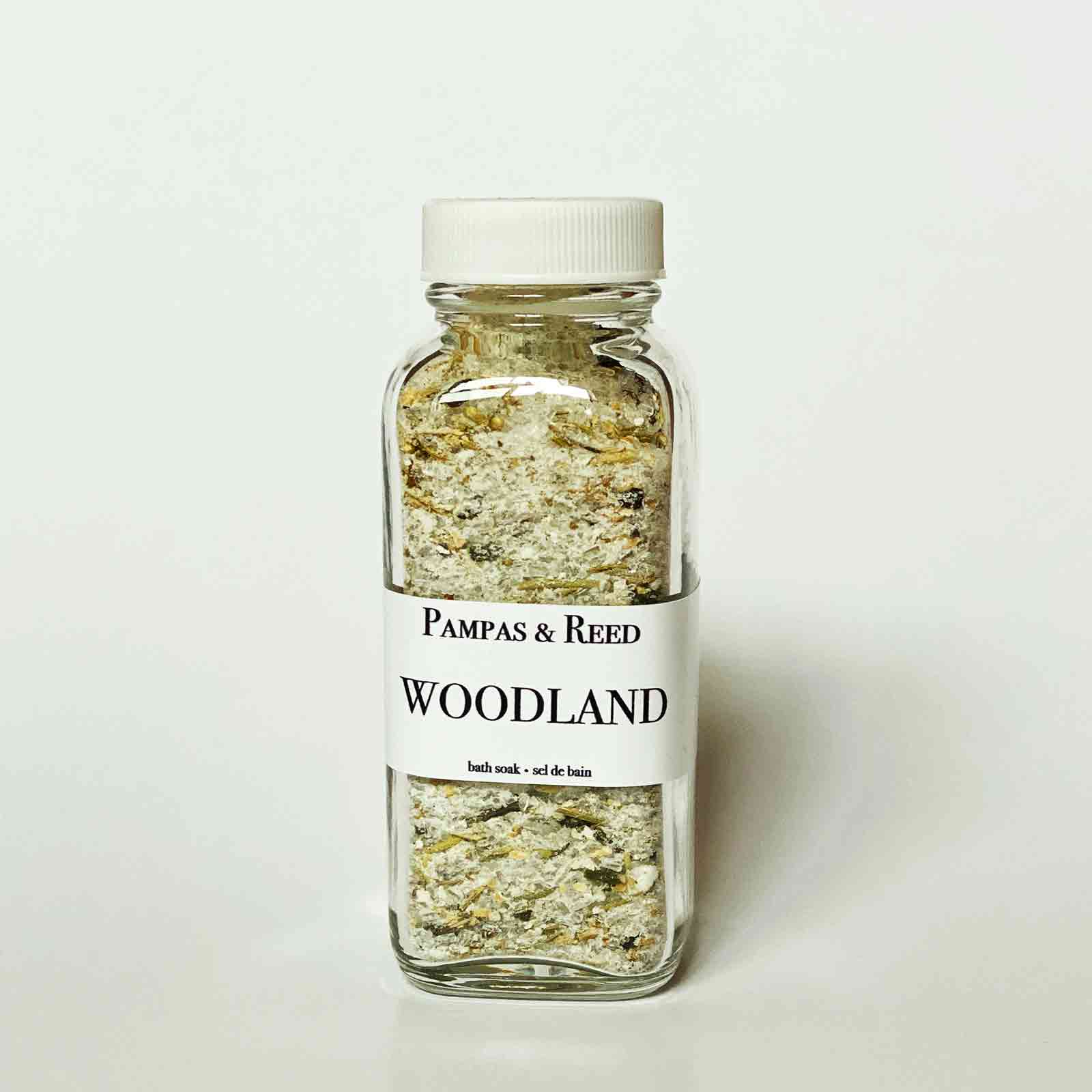 Pampas & Reed Woodland Bath Soak Small