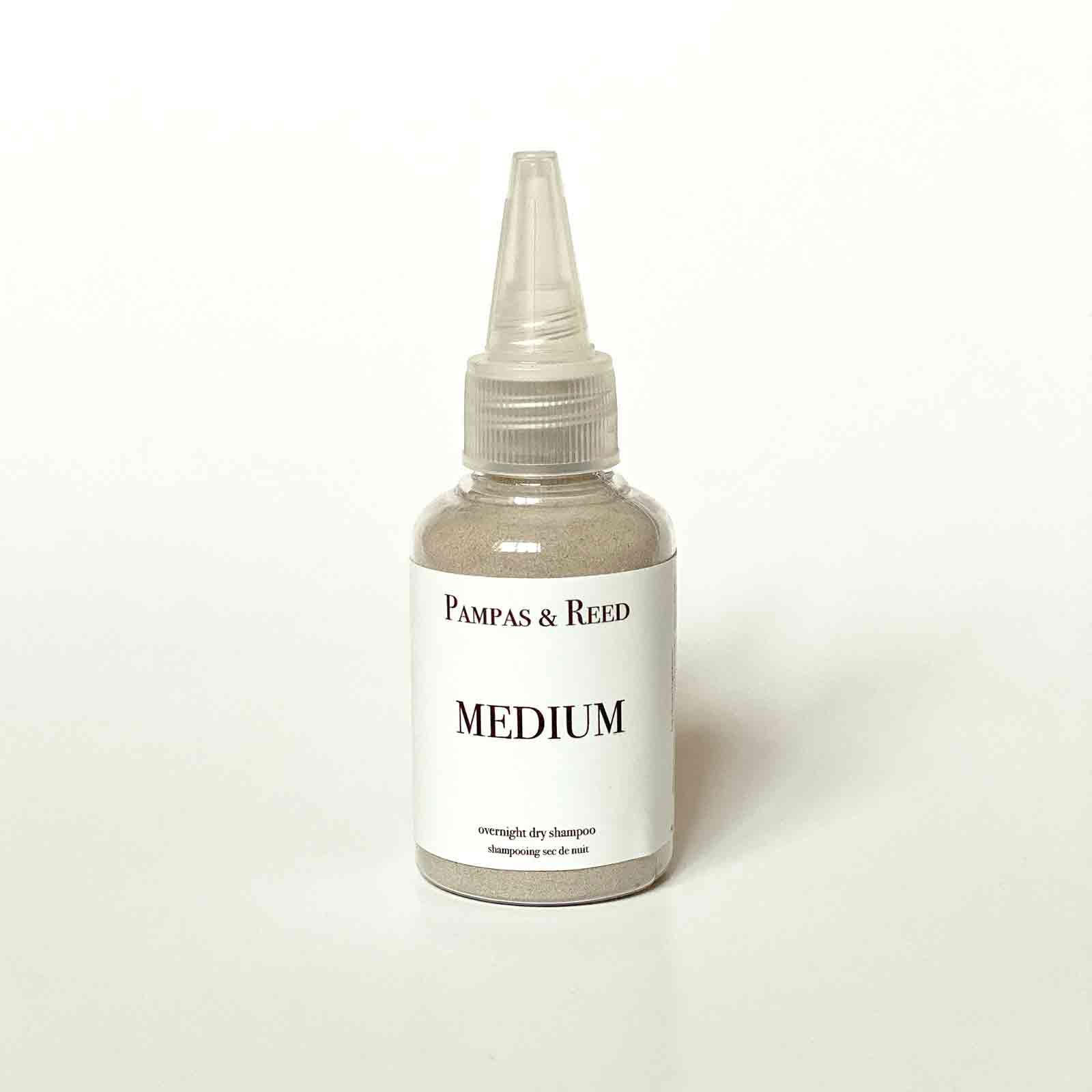Pampas & Reed MEDIUM Overnight Dry Shampoo