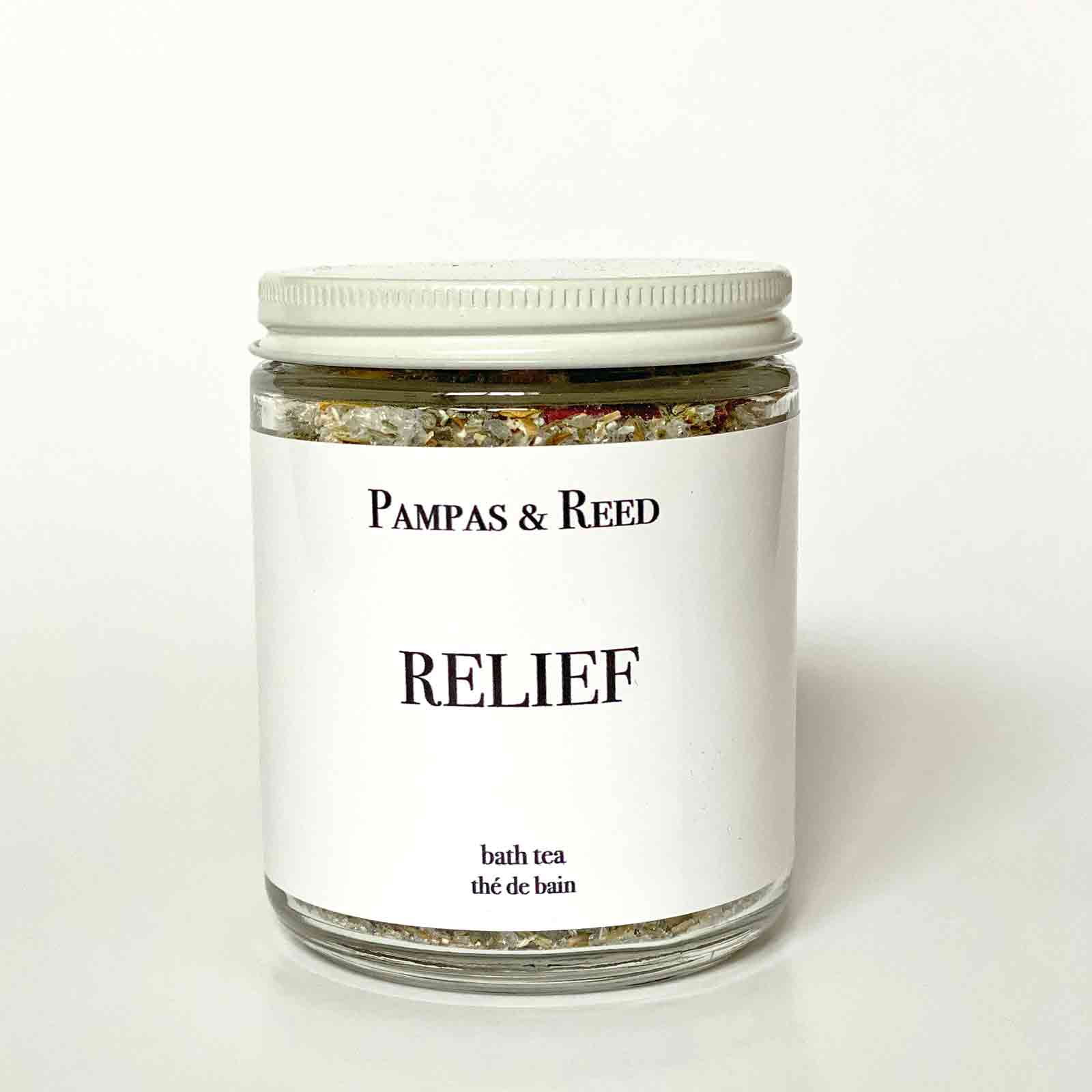 Pampas & Reed Relief Bath Tea