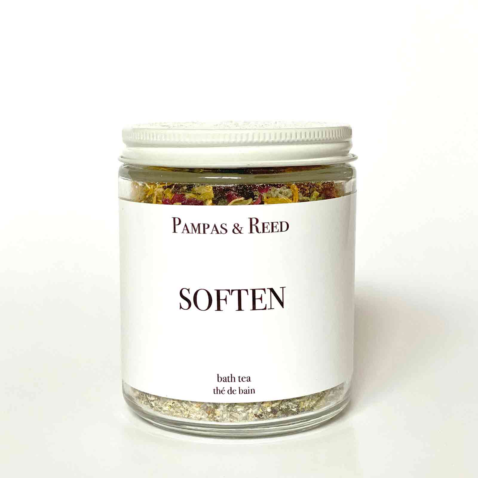Pampas & Reed Soften bath tea